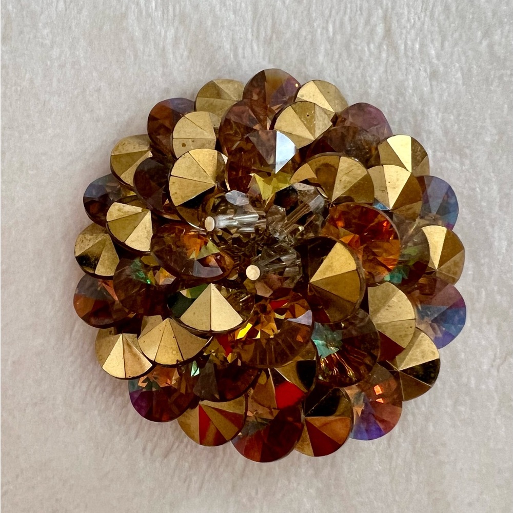 Vendome Brooch